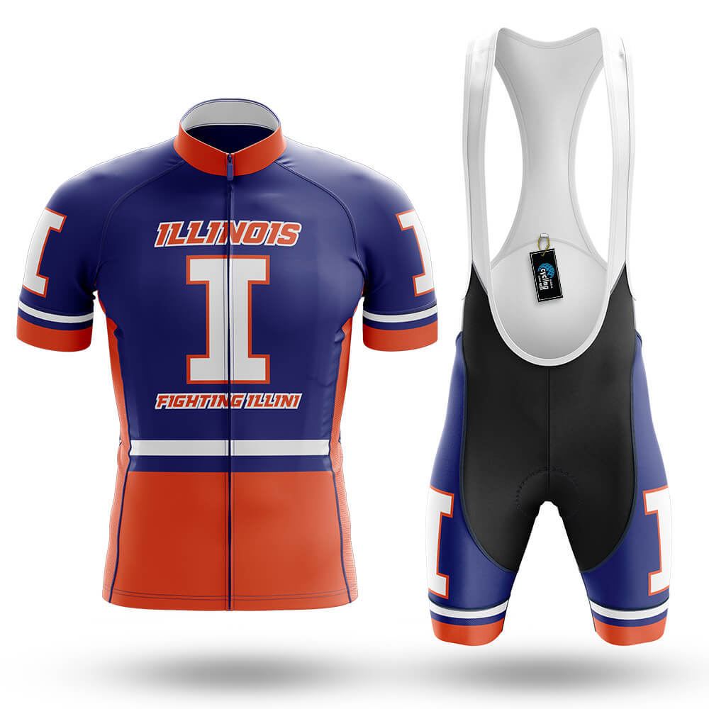 Fighting Illini - Men's Cycling Kit