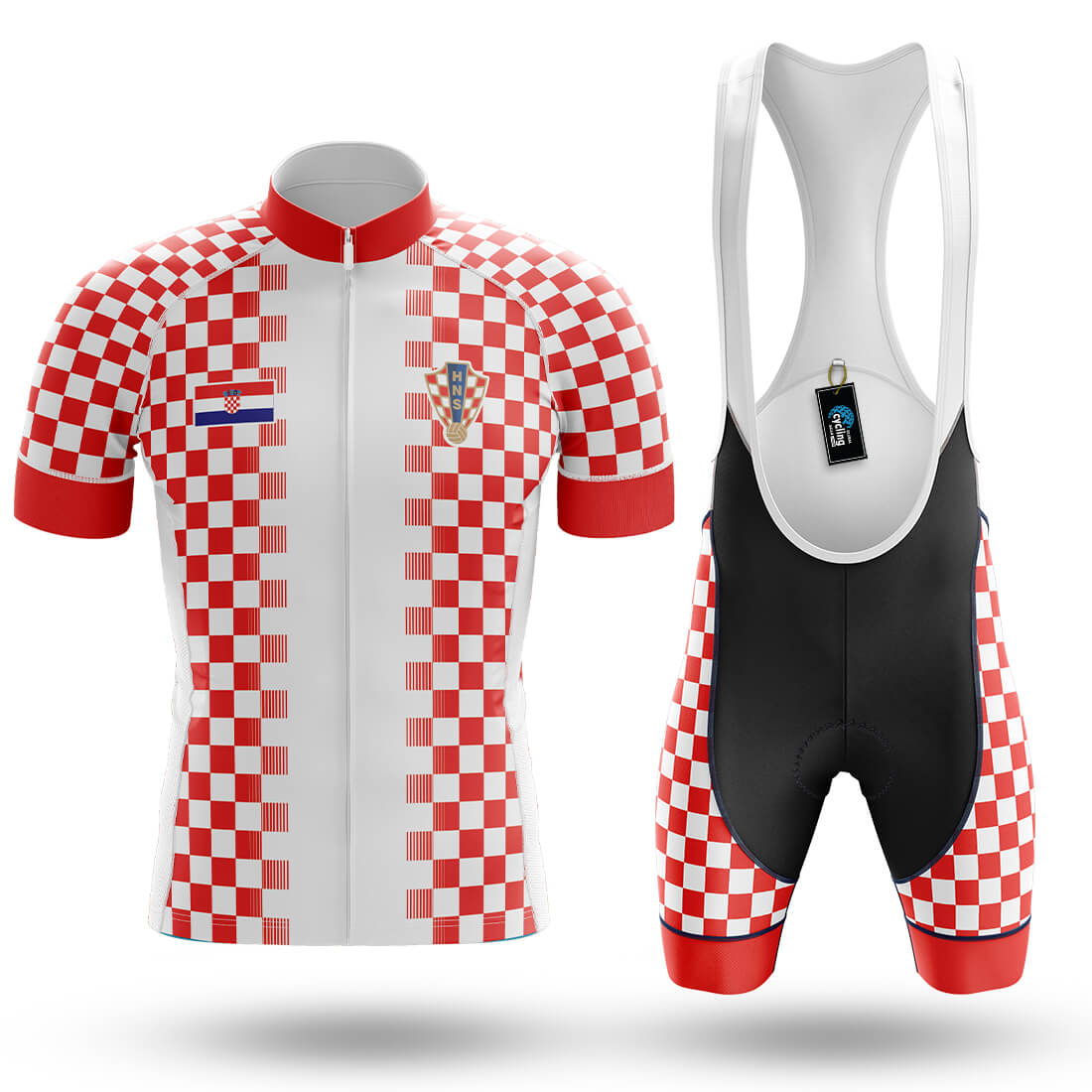 Croatia 2026 Men's Cycling Kit V1