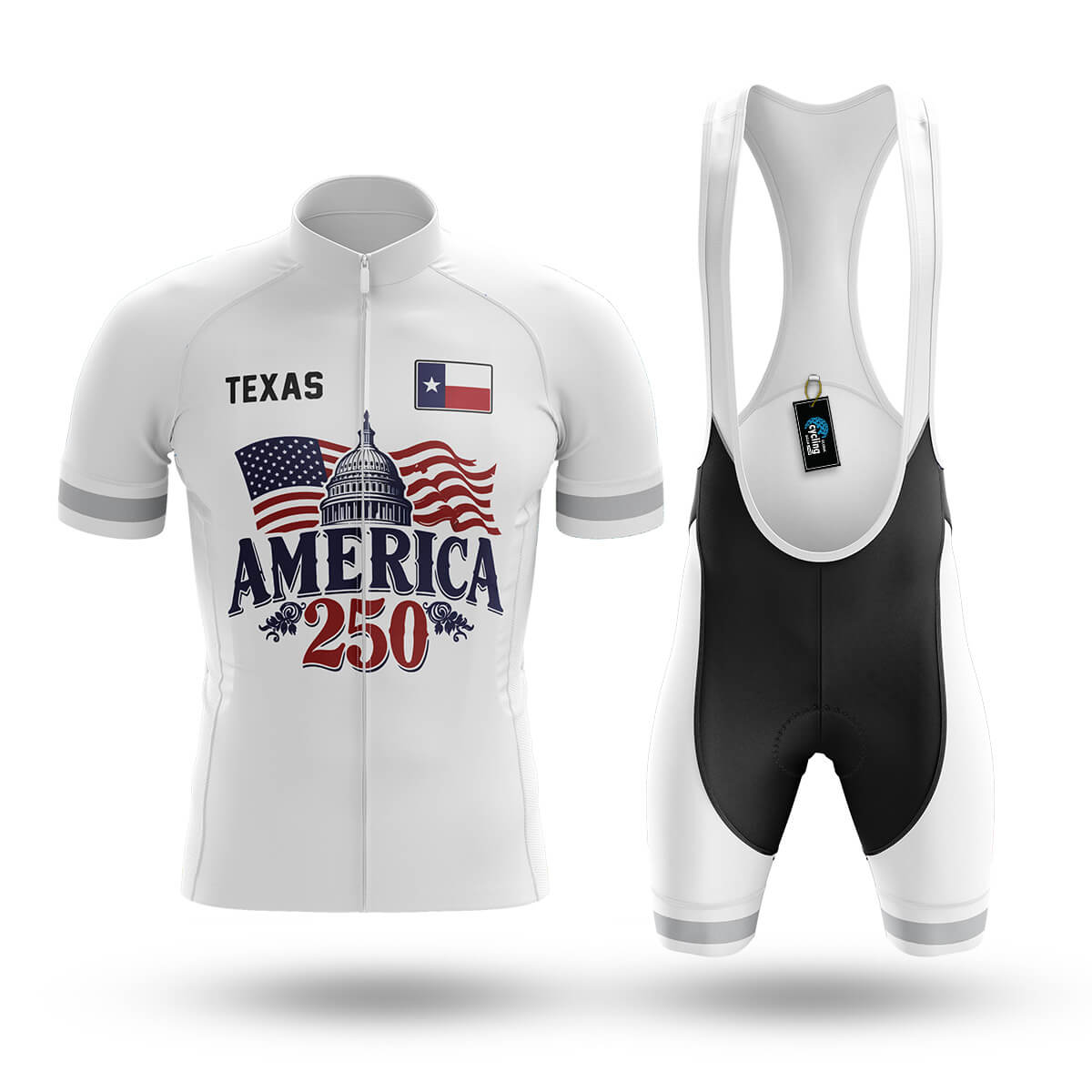 America 250 Texas - Men's Cyling Kit