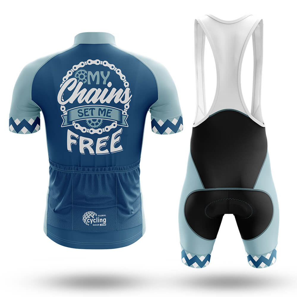 My Chains Set Me Free V2 - Men's Cycling Kit