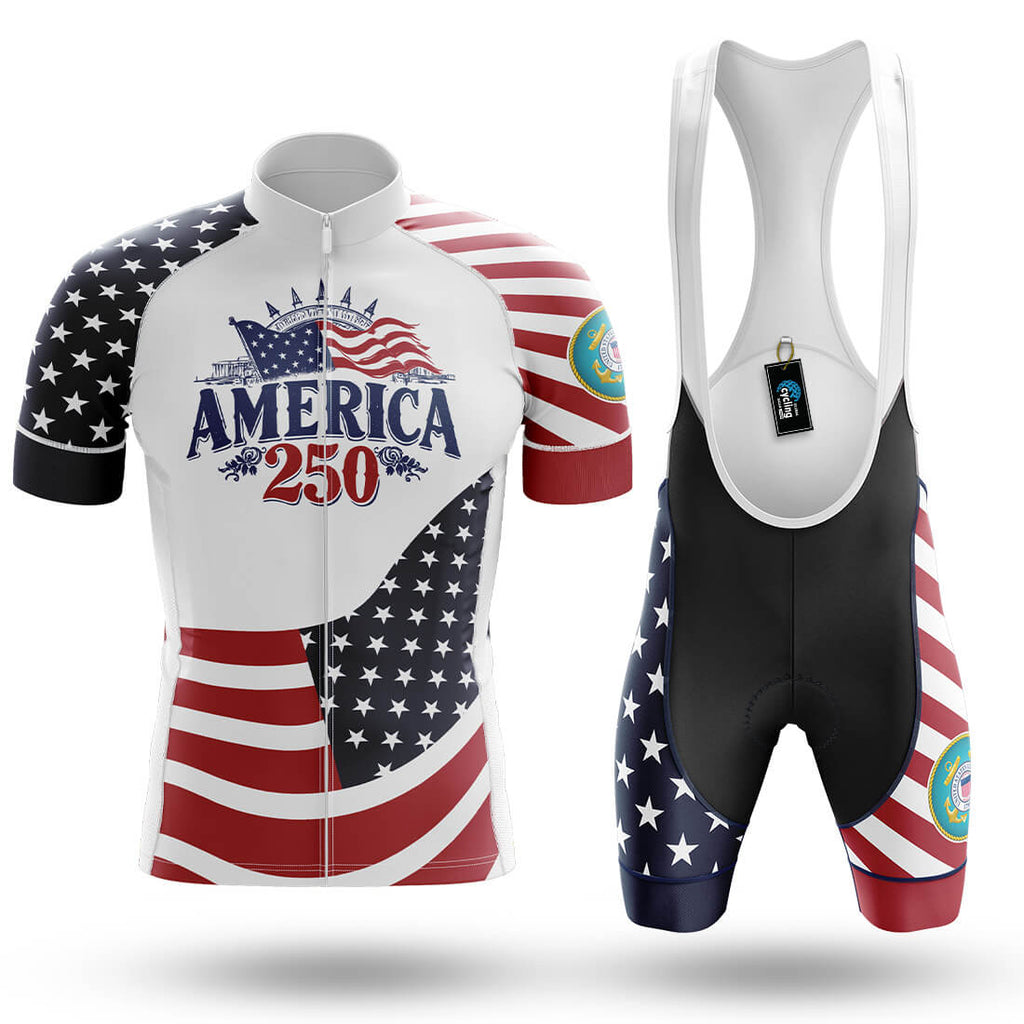 US Coast Guard America 250 - Men's Cycling Kit
