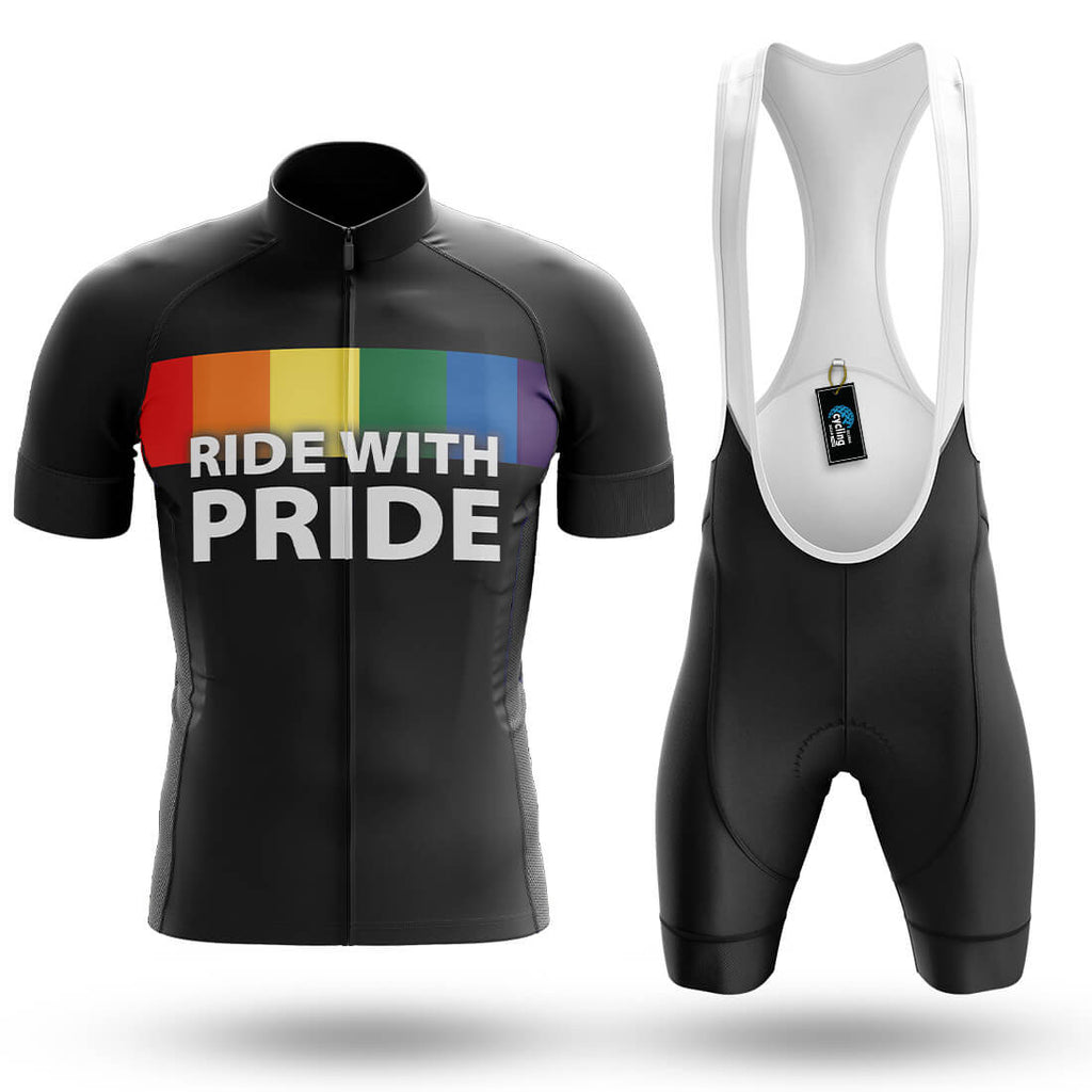 Ride With Pride V7 - Men's Cycling Kit