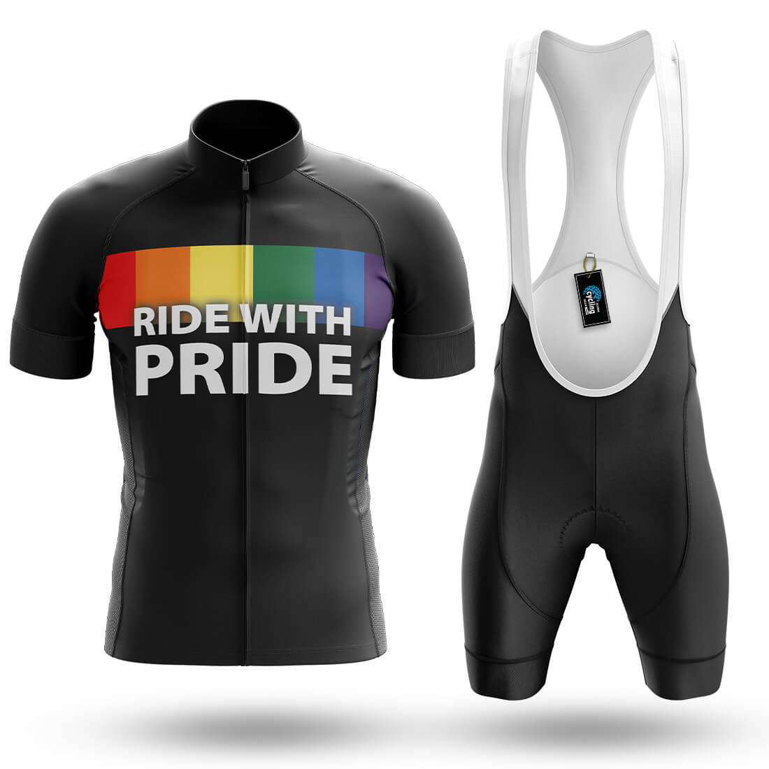 Ride With Pride V7 - Men's Cycling Kit