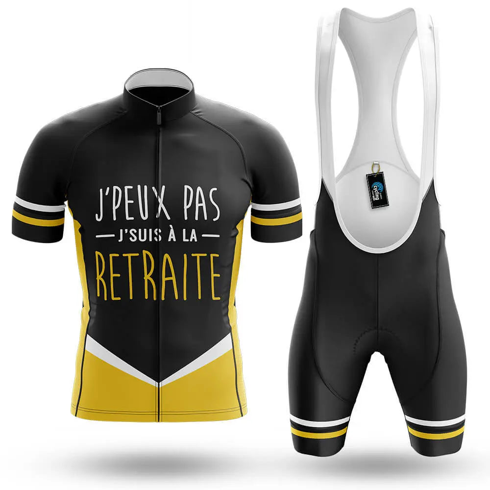J'suis retraité - Men's Cycling Kit