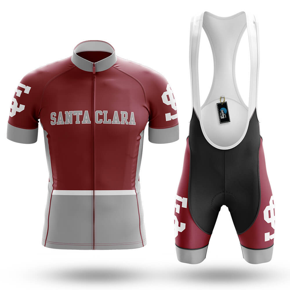 Santa Clara Broncos - Men's Cycling Kit