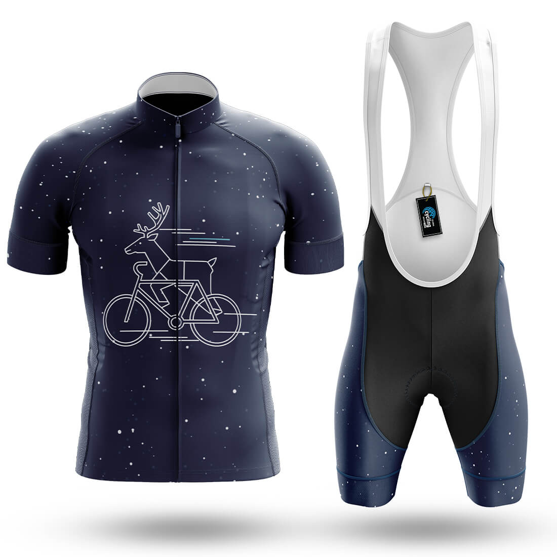 Deerathlon - Men's Cycling Kit