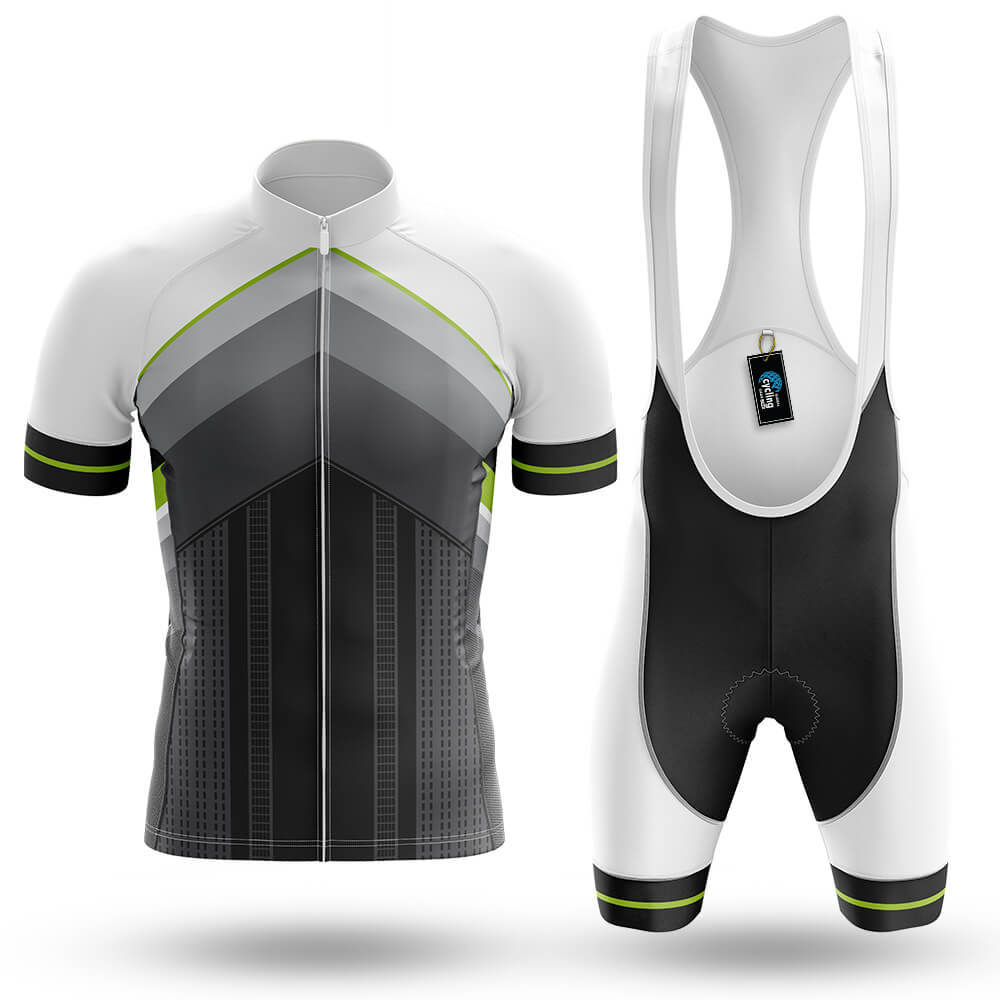 Bold Color Mixing - Men's Cycling Kit