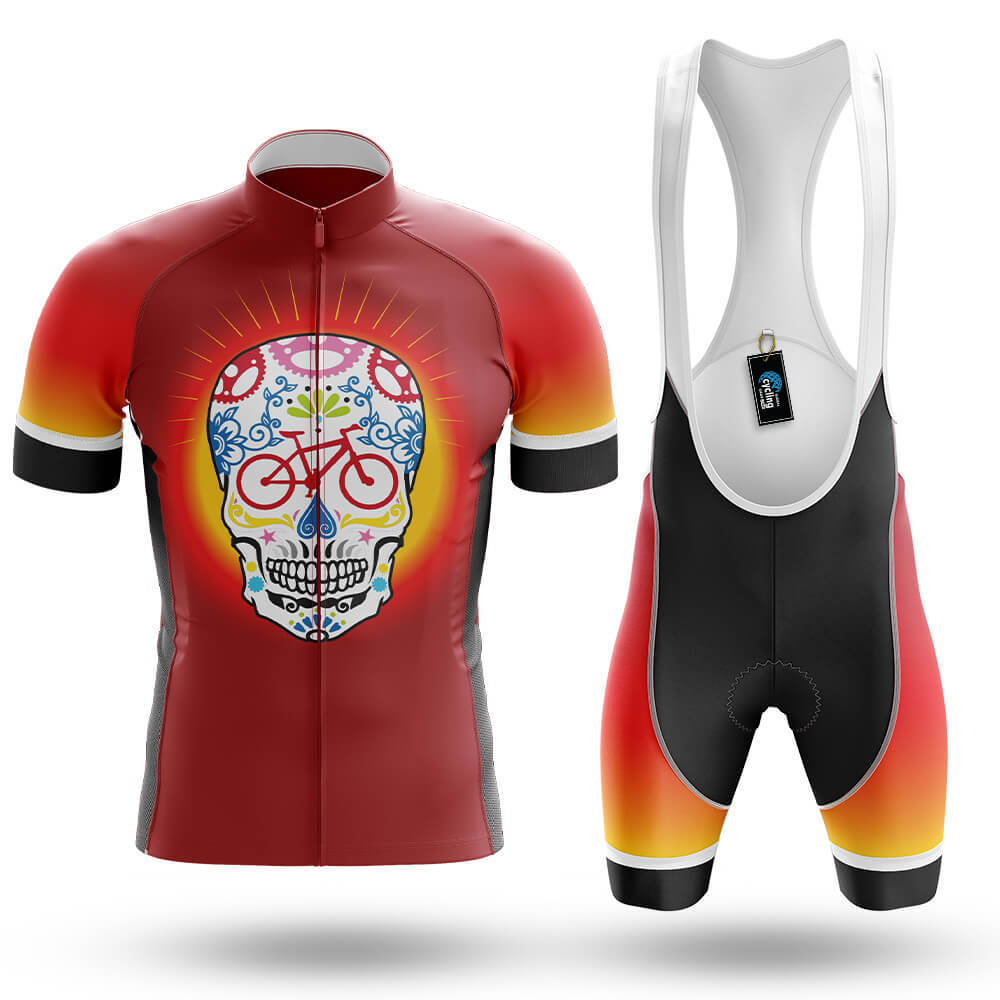 Smiling Skull - Men's Cycling Kit