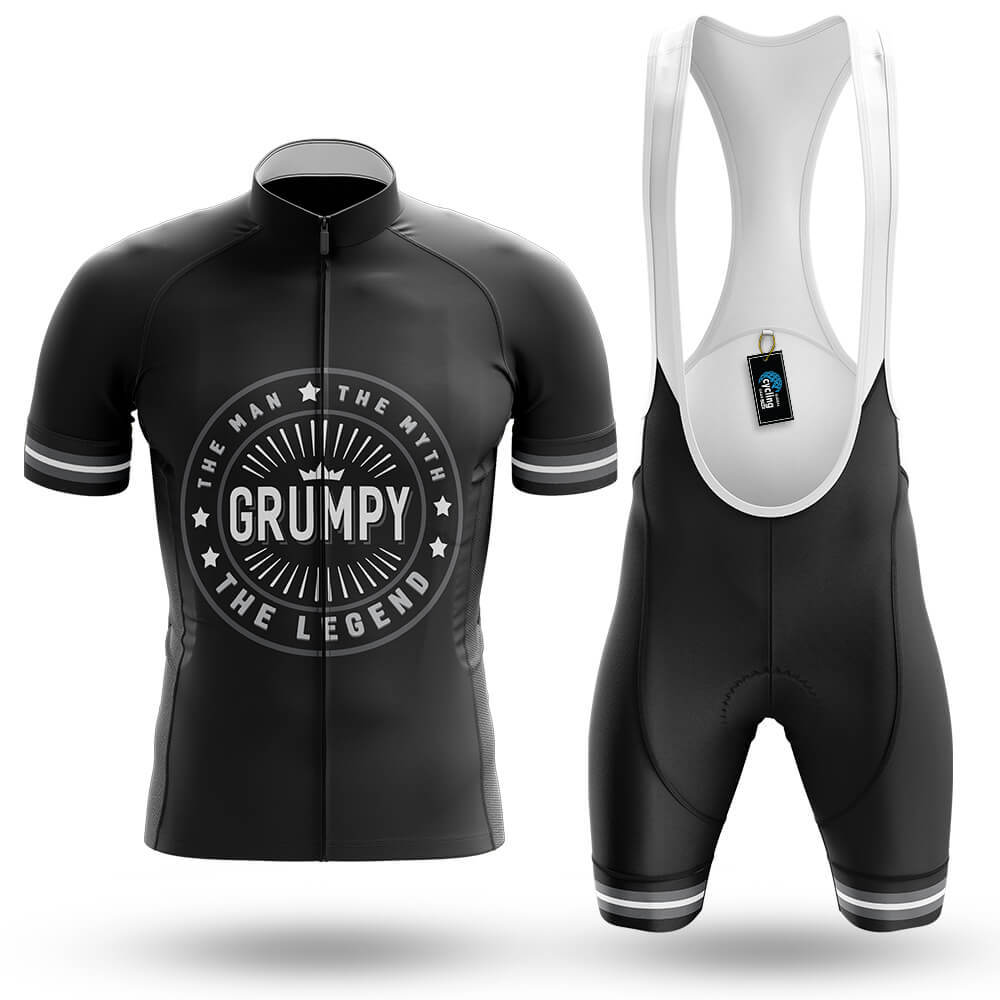Grumpy Legend - Men's Cycling Kit