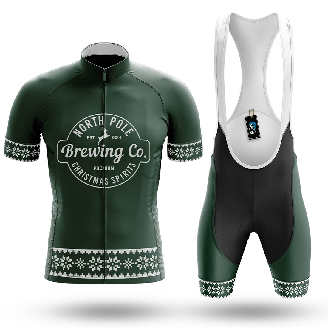 North Pole Brewing Co - Men's Cycling Kit