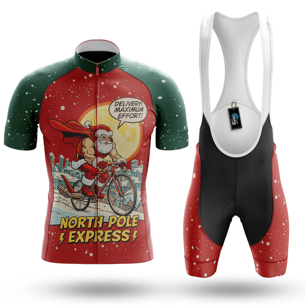 Santa Express - Men's Cycling Kit