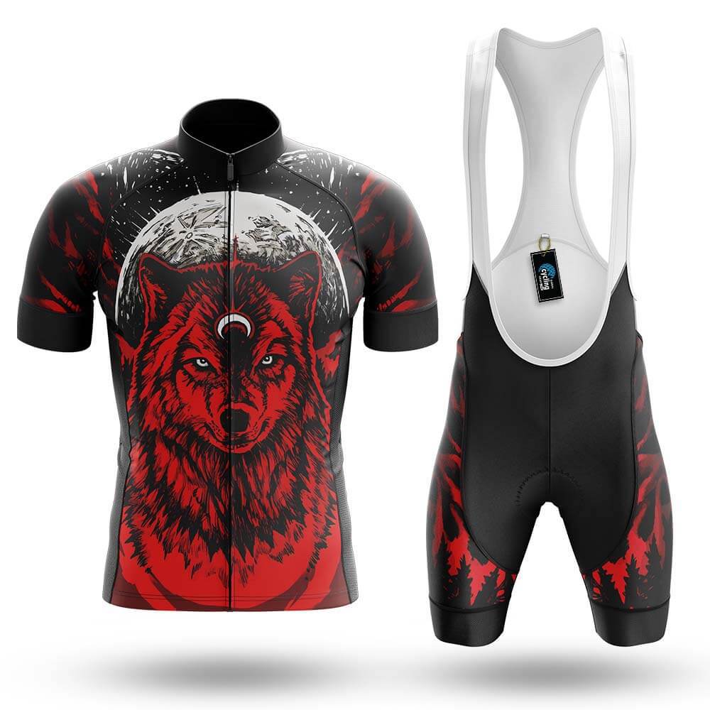 Native Red Wolf - Men's Cycling Kit