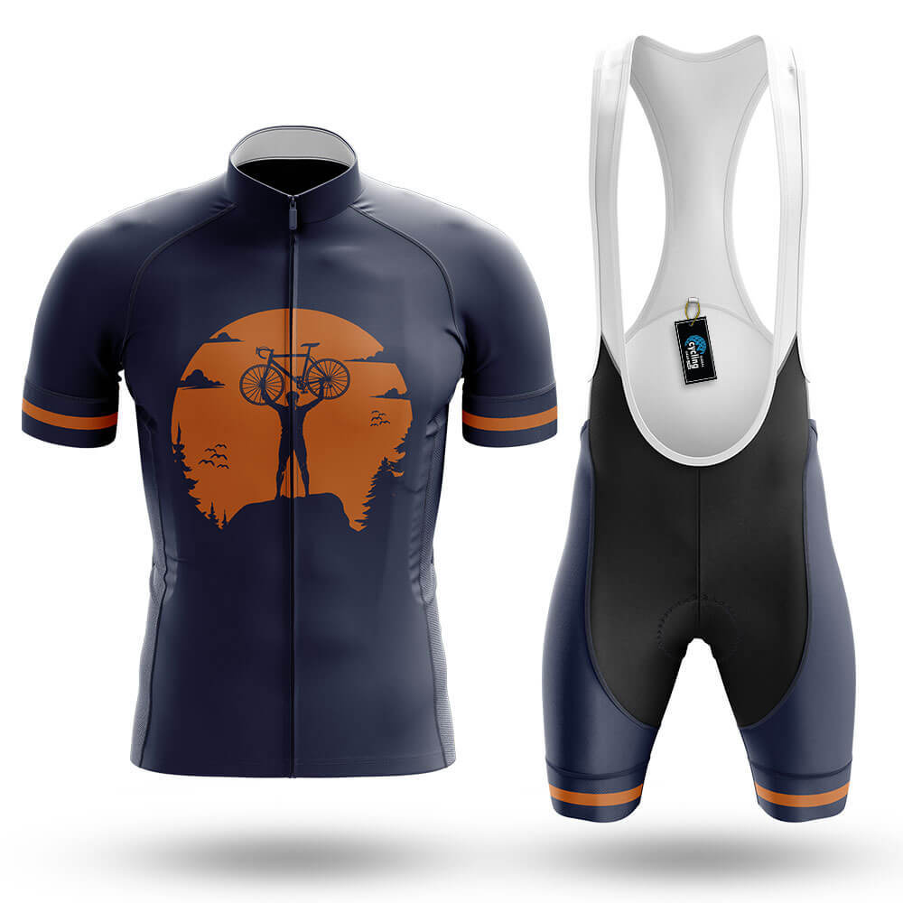 Sunset Bike Ride - Men's Cycling Kit