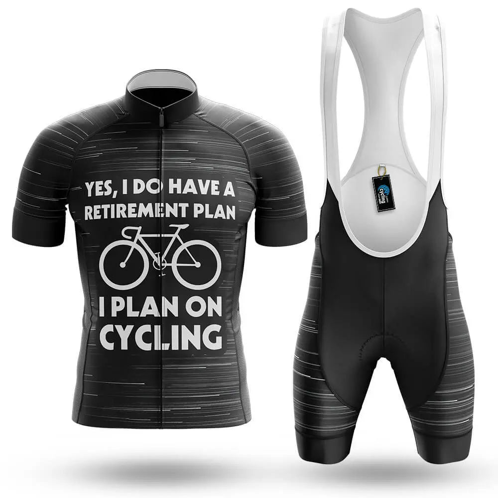 Retirement Plan V8 - Men's Cycling Kit