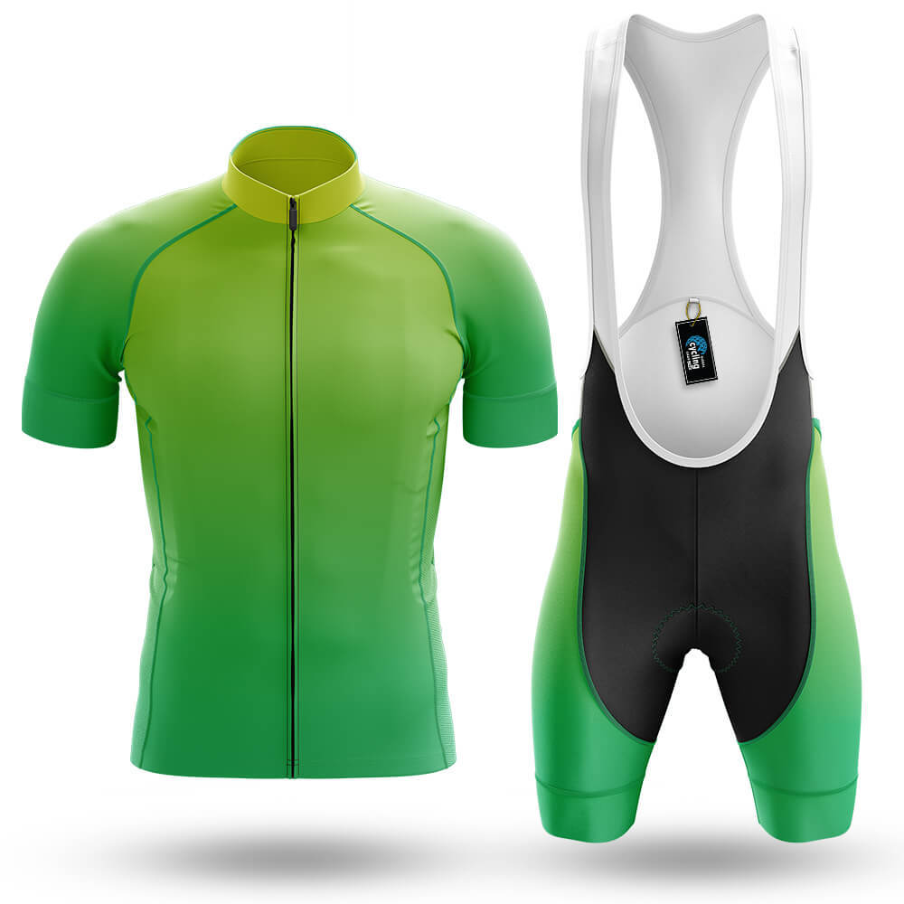 Green Blend - Men's Cycling Kit