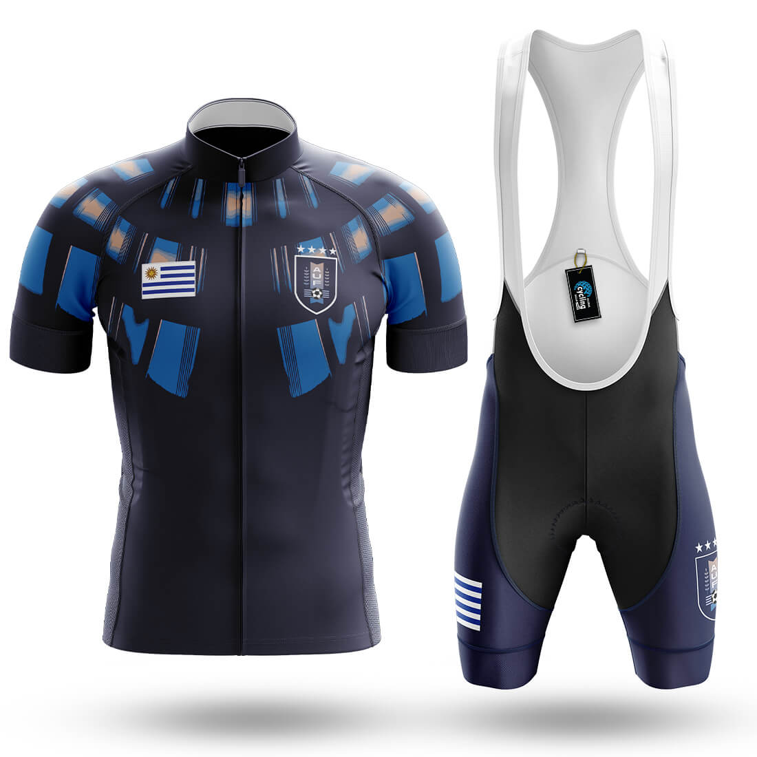 Uruguay 2026 Men's Cycling Kit V2
