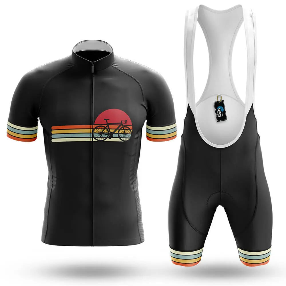 Retro Bicycle - Men's Cycling Kit