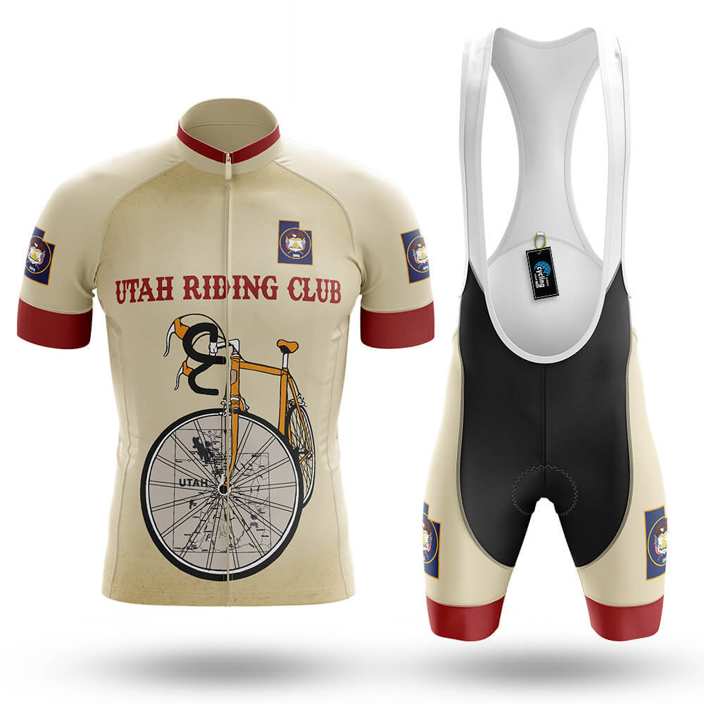 Utah Riding Club - Men's Cycling Kit