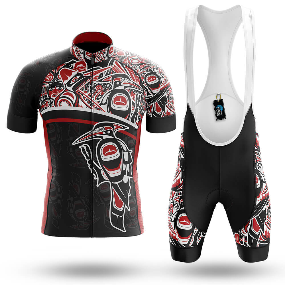 Native American Woodpecker - Men's Cycling Kit
