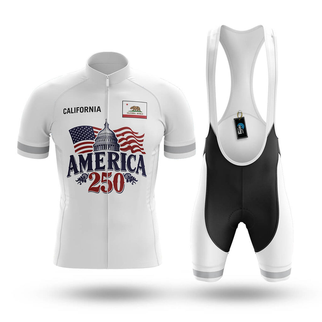 America 250 California - Men's Cyling Kit