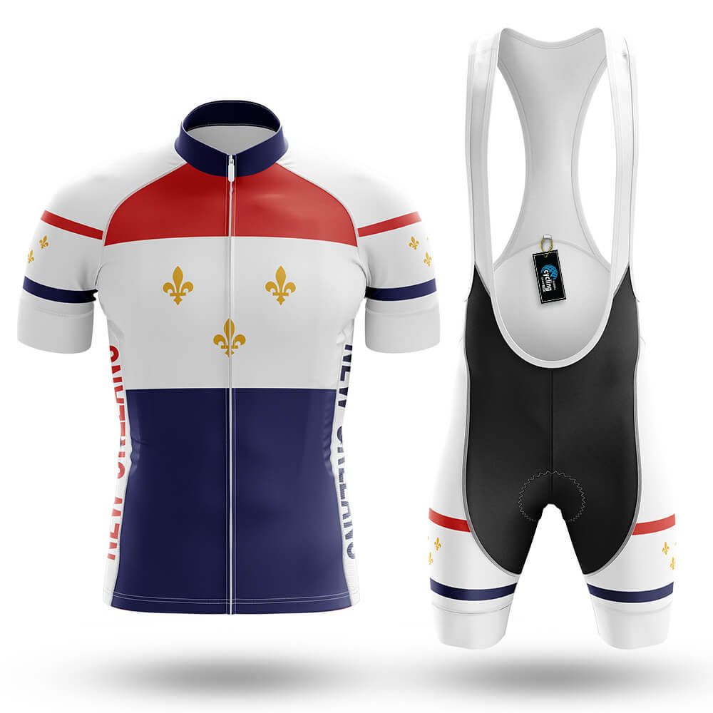 New Orleans Flag - Men's Cycling Kit