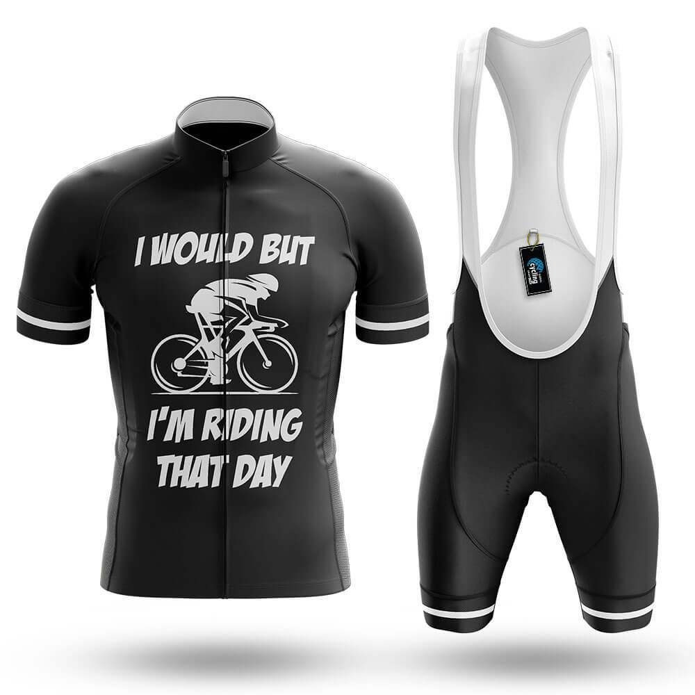 But I'm Riding - Men's Cycling Kit
