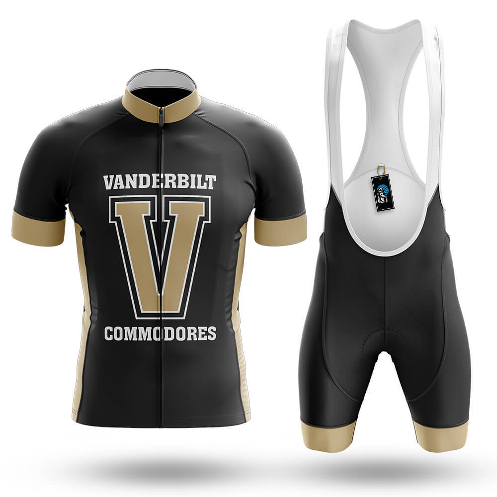 Commodores Big V - Men's Cycling Kit