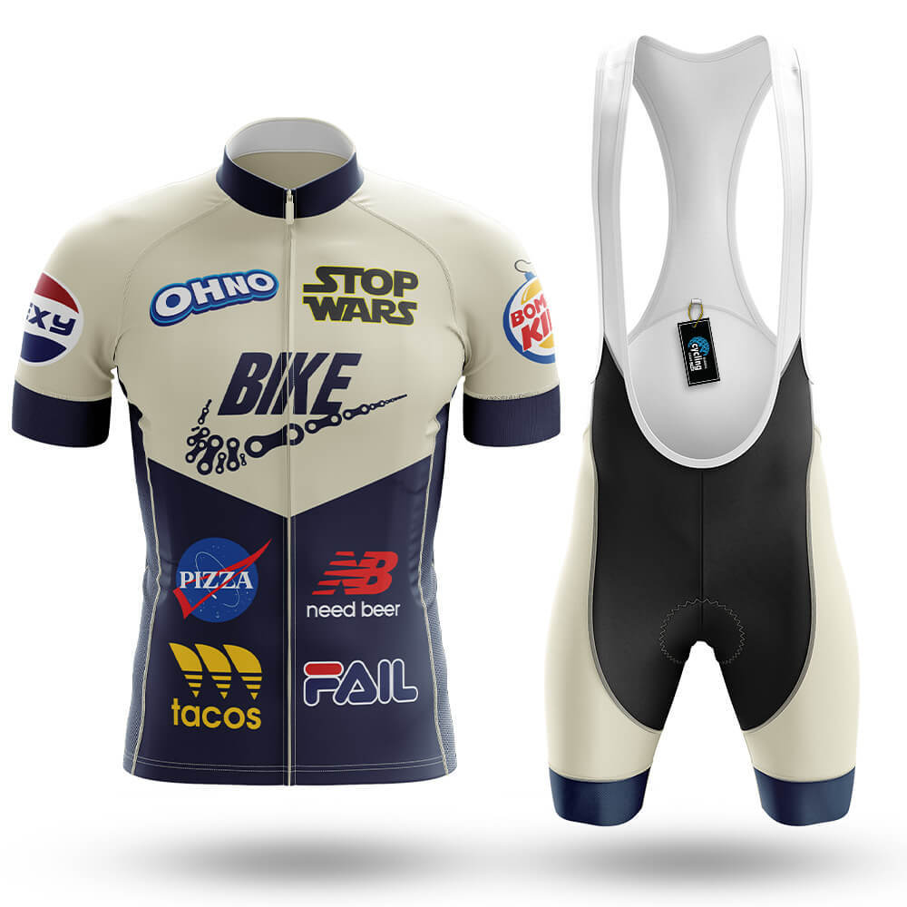 Wheely Witty V1 - Men's Cycling Kit