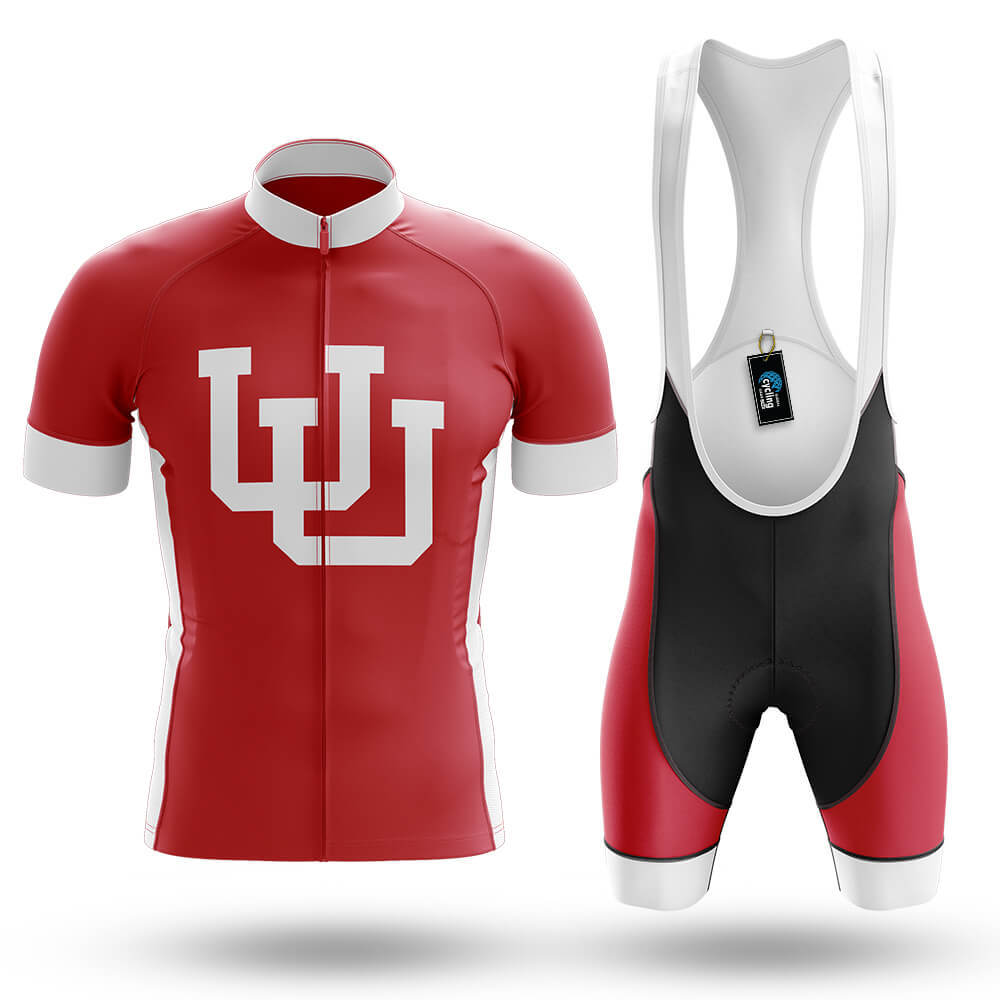 Red Utah Utes - Men's Cycling Kit