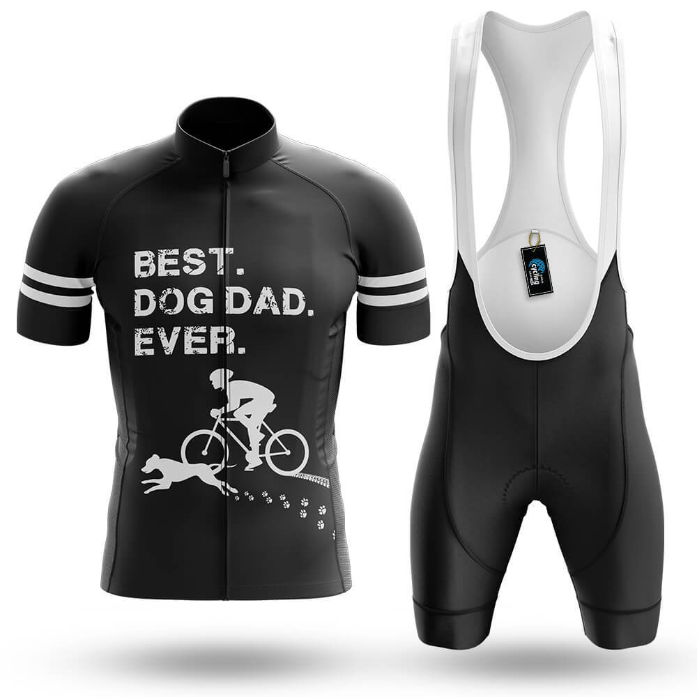 Best Dog Dad - Men's Cycling Kit