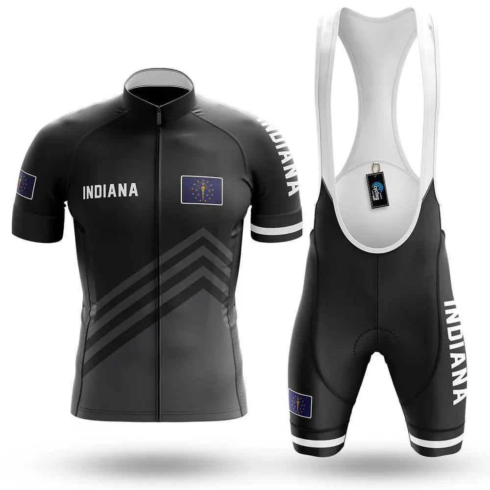Indiana S4 Black - Men's Cycling Kit