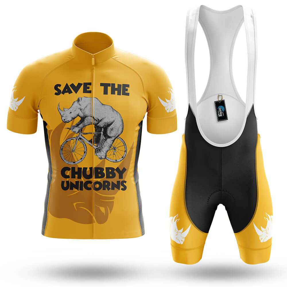The Chubby Unicorns V9 - Men's Cycling Kit