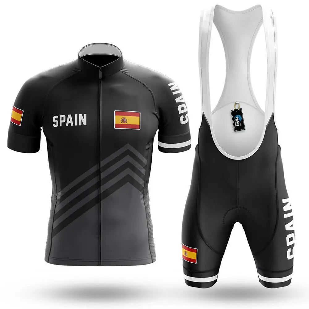 Spain S5 Black - Men's Cycling Kit