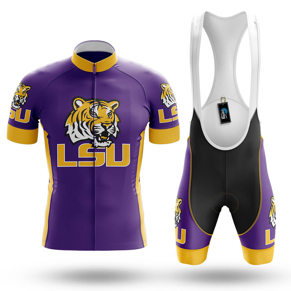 Louisiana State Tigers - Men's Cycling Kit