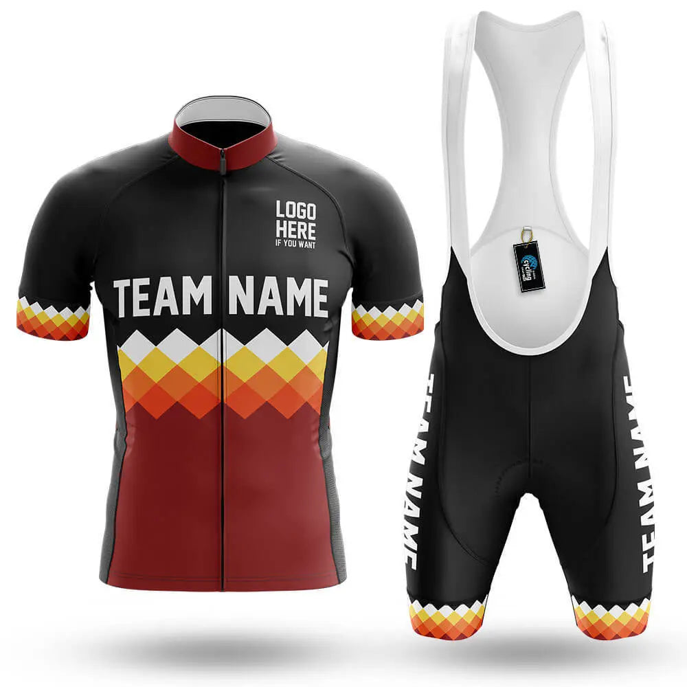 Custom Team Name S14 - Men's Cycling Kit