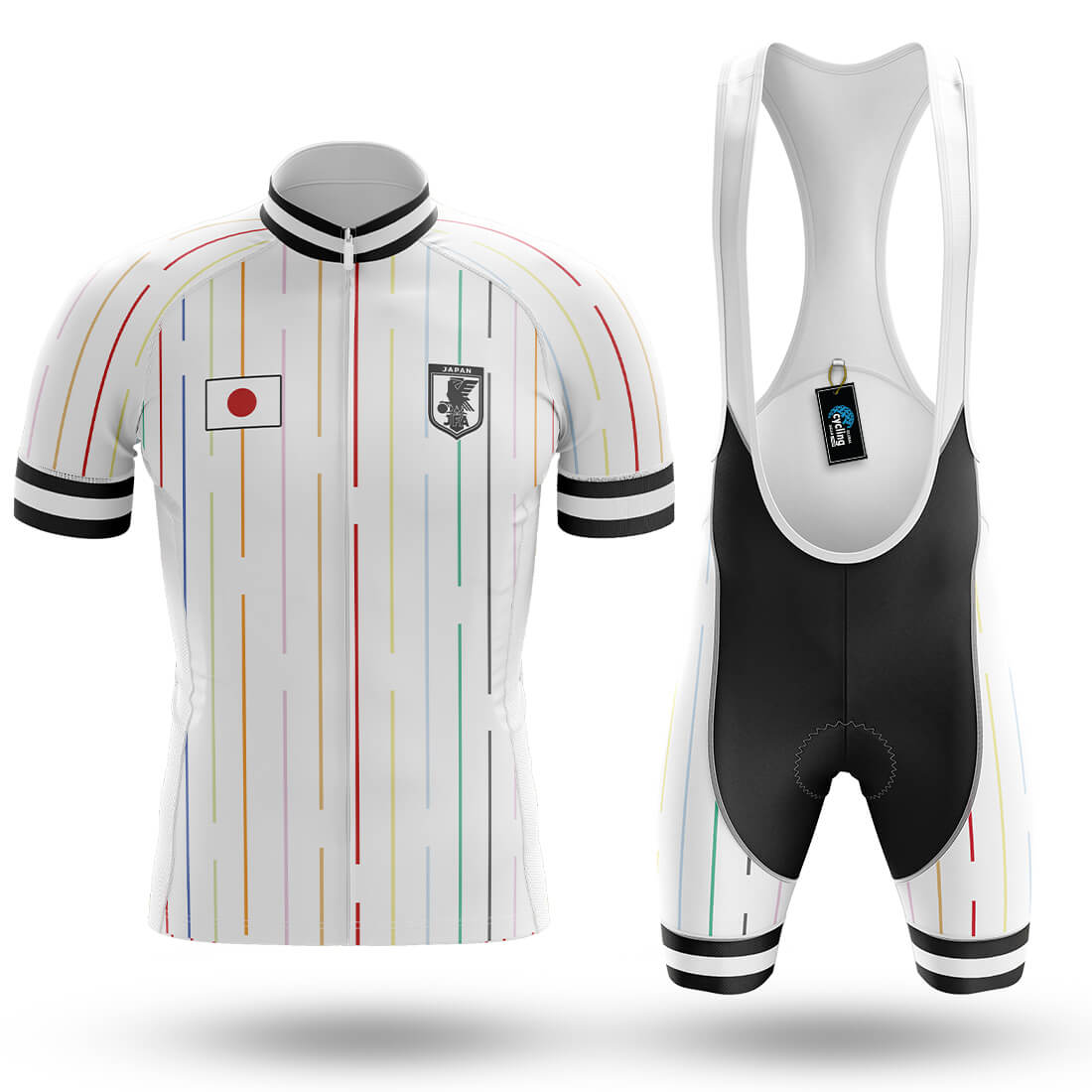 Japan 2026 Men's Cycling Kit V2