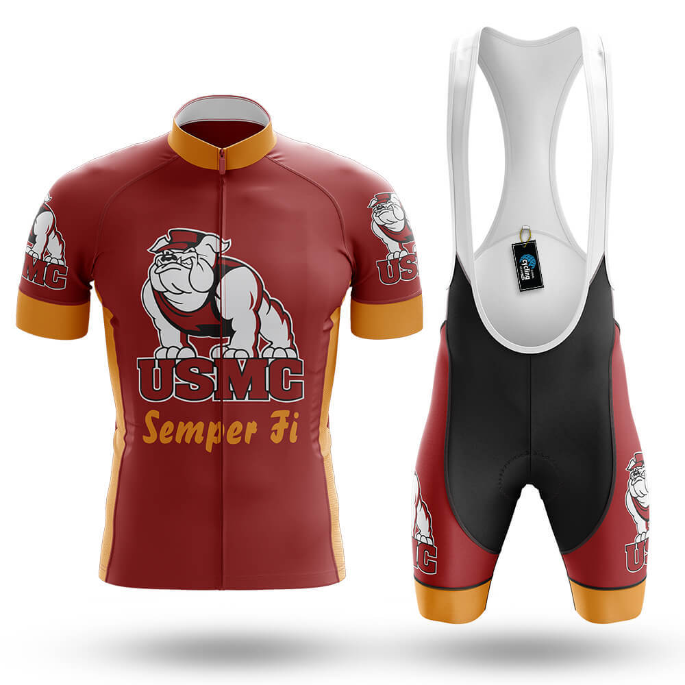 Marines Bulldog - Men's Cycling Kit