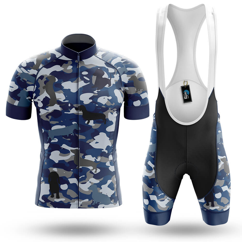 Camo Dachshund V2 - Men's Cycling Kit