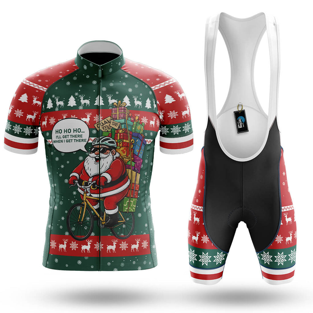 Santa’s Slow Roll - Men's Cycling Kit