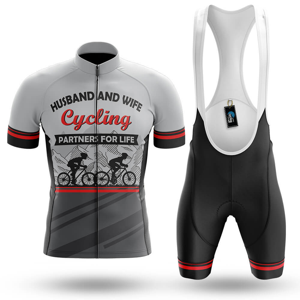 Husband And Wife V4 - Men's Cycling Kit