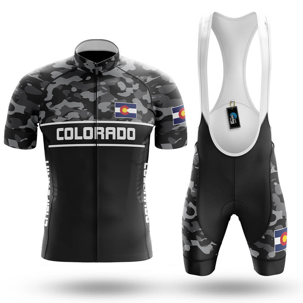 Colorado Camo Ride - Men's Cycling Kit