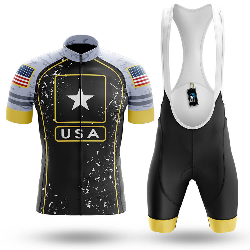 USA White Star - Men's Cycling Kit