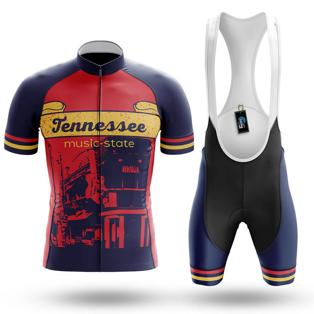Tennessee Symbol - Men's Cycling Kit