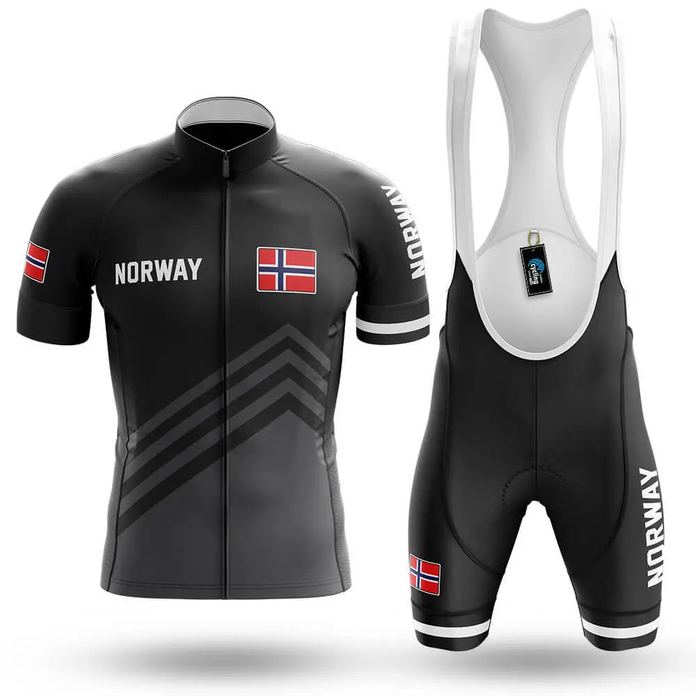 Norway S5 Black - Men's Cycling Kit