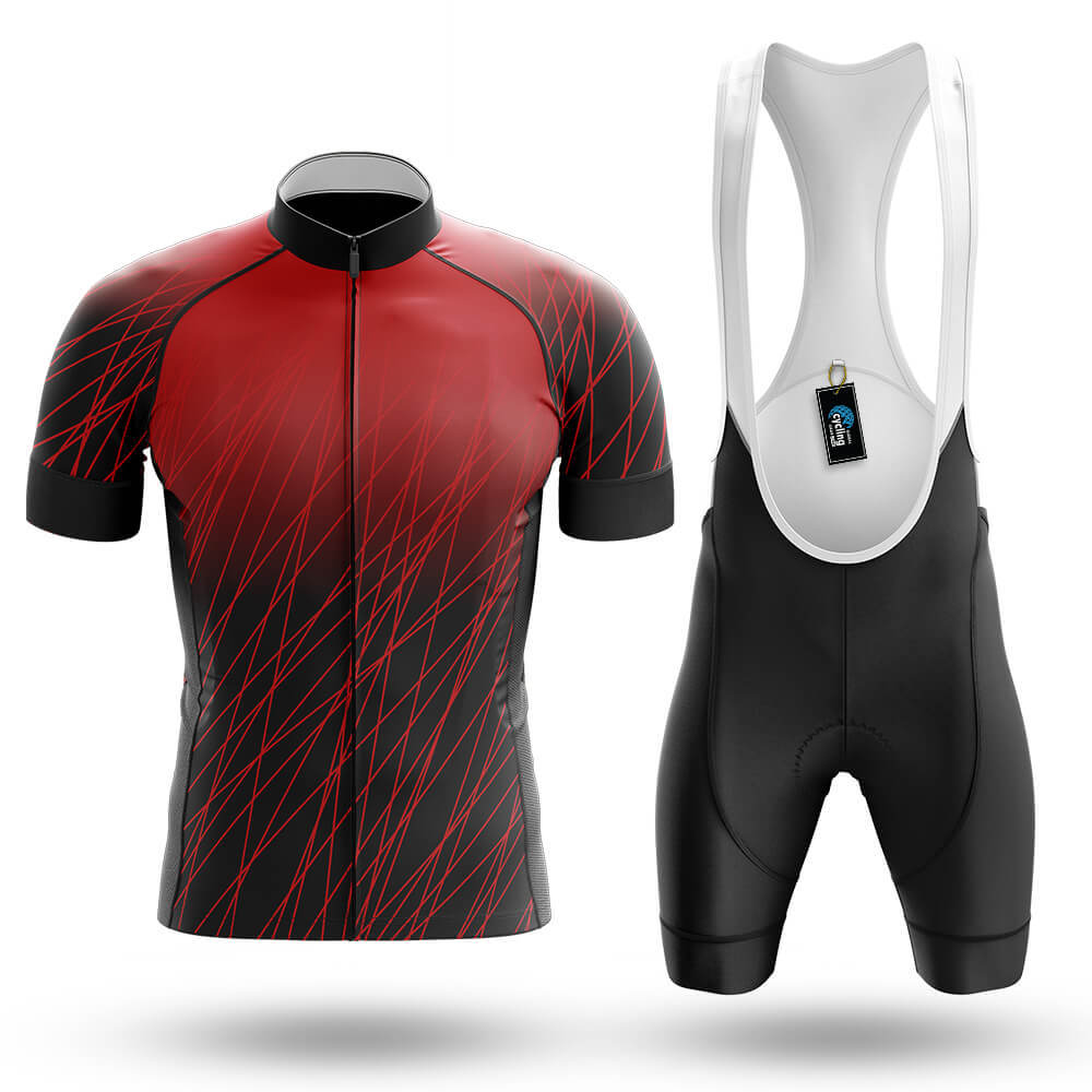 Red Lines - Men's Cycling Kit