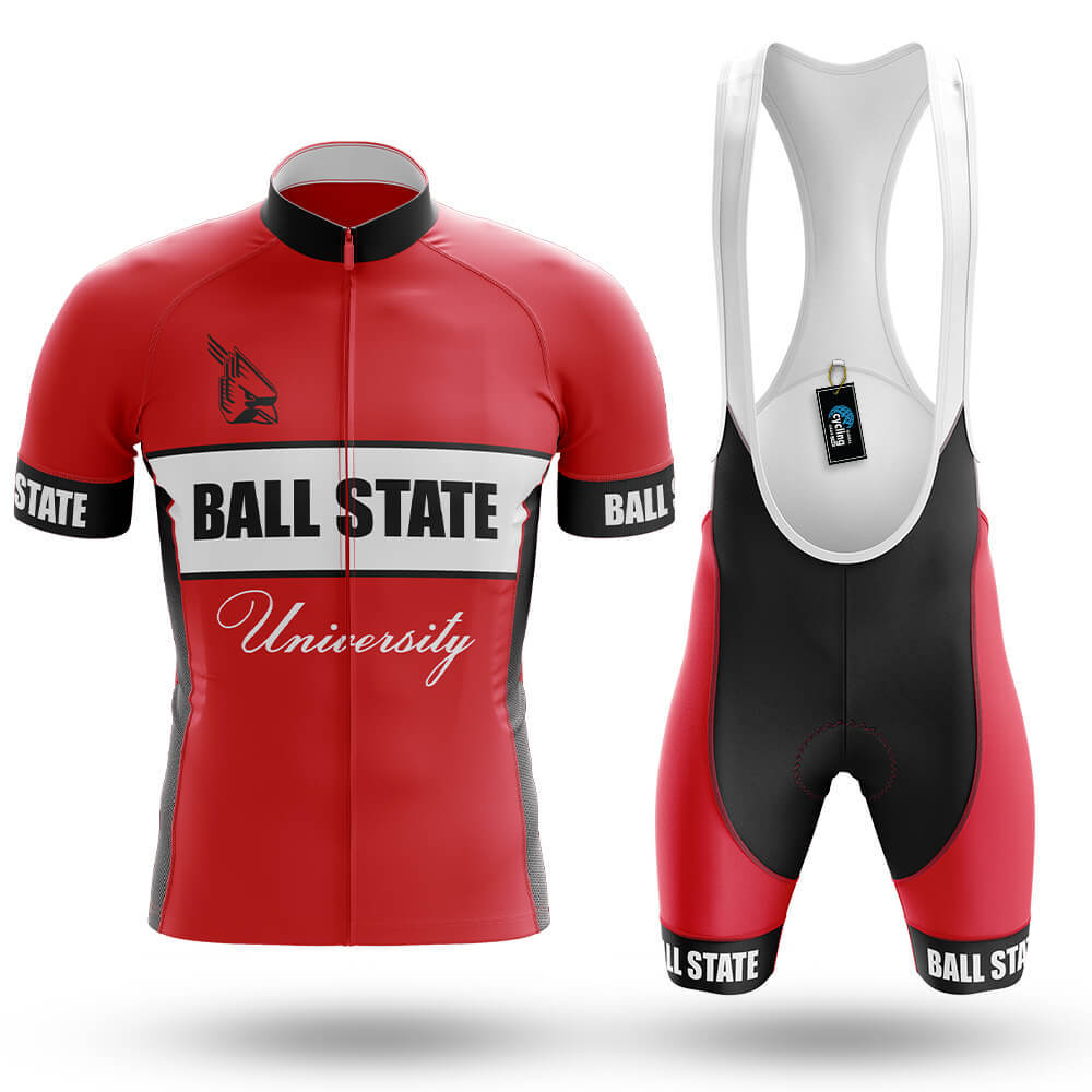 Ball State Cardinals - Men's Cycling Kit
