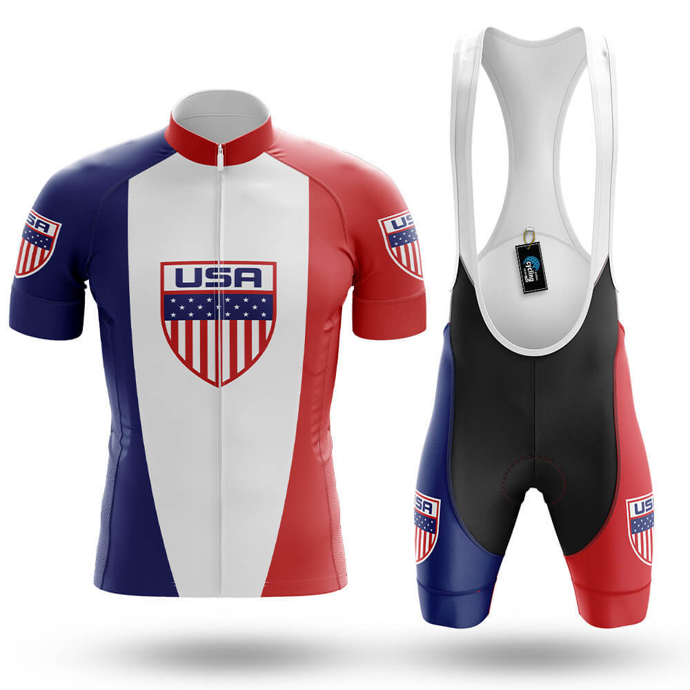 USA Shield - Men's Cycling Kit