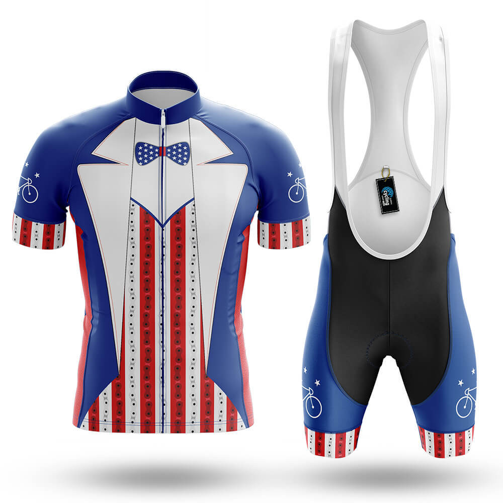 USA Patriotic Suit - Men's Cycling Kit