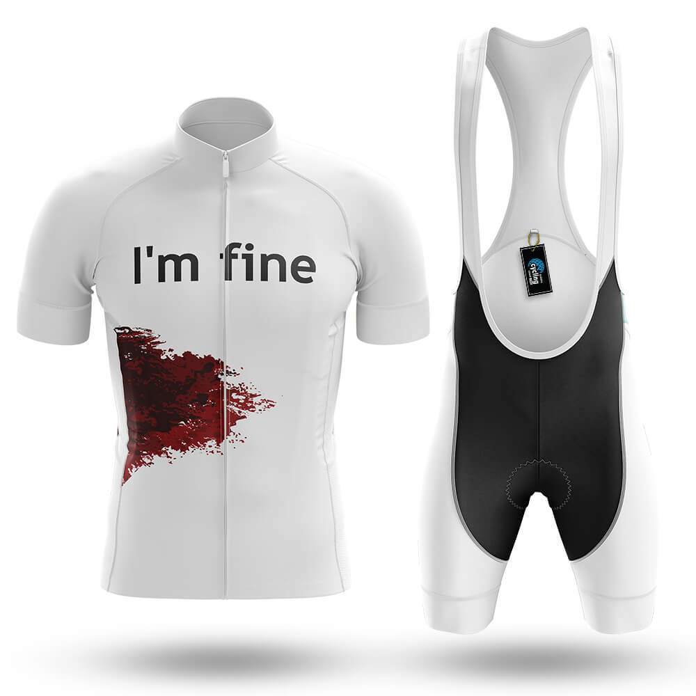 I'm Fine - Men's Cycling Kit