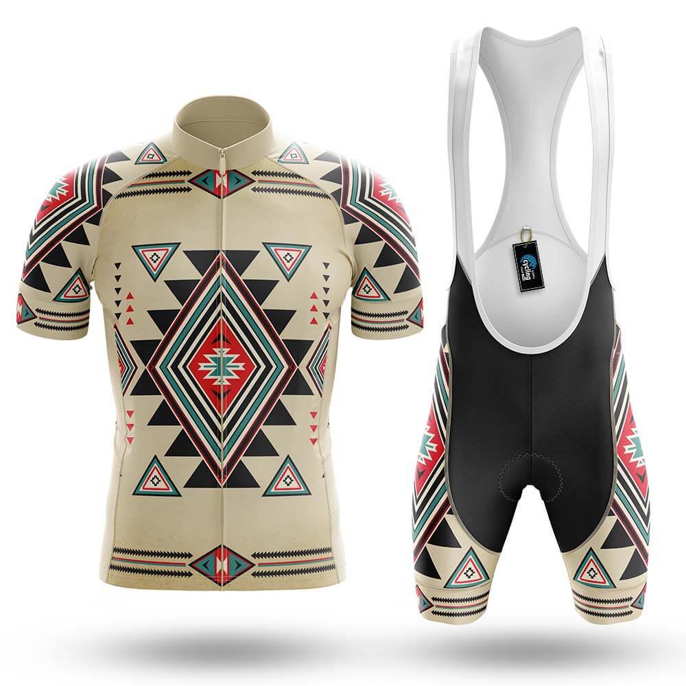 Native Gentle Motifs - Men's Cycling Kit